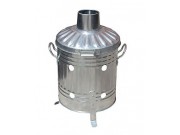 Fireside Products Galvanised Mini Incinerator (18in / 46cms / 15L)